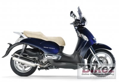 2008 Aprilia Scarabeo 400 photo